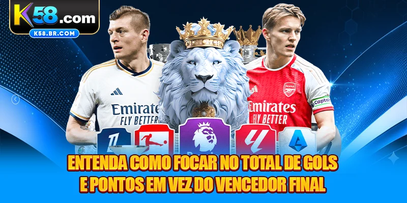 Entenda como focar no total de gols e pontos em vez do vencedor final