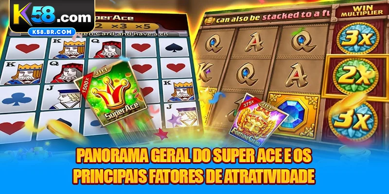 Panorama geral do Super Ace e os principais fatores de atratividade