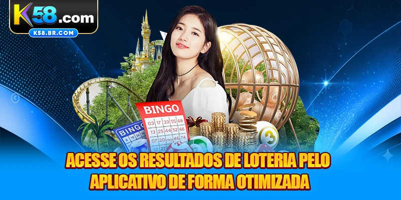 Acesse os resultados de loteria pelo aplicativo de forma otimizada
