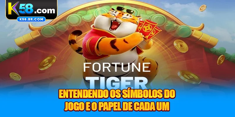 Entendendo os símbolos do jogo e o papel de cada um