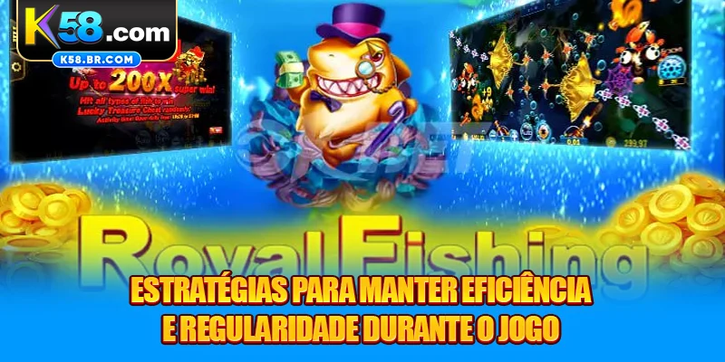 Estratégias para manter eficiência e regularidade durante o jogo