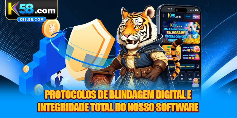 Protocolos de blindagem digital e integridade total do nosso software