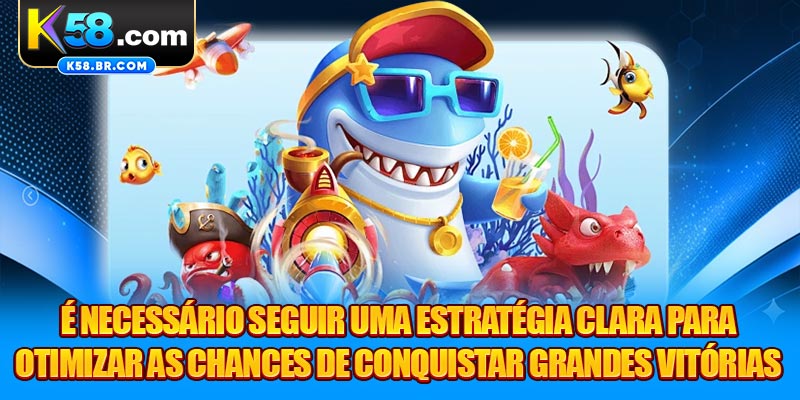 É necessário seguir uma estratégia clara para otimizar as chances de conquistar grandes vitórias